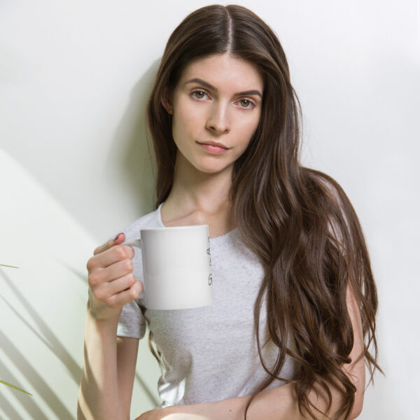 Hvidt blankt krus - Image 2